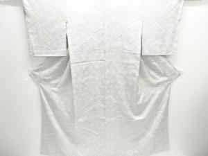 絞り幾何学模様小紋着物